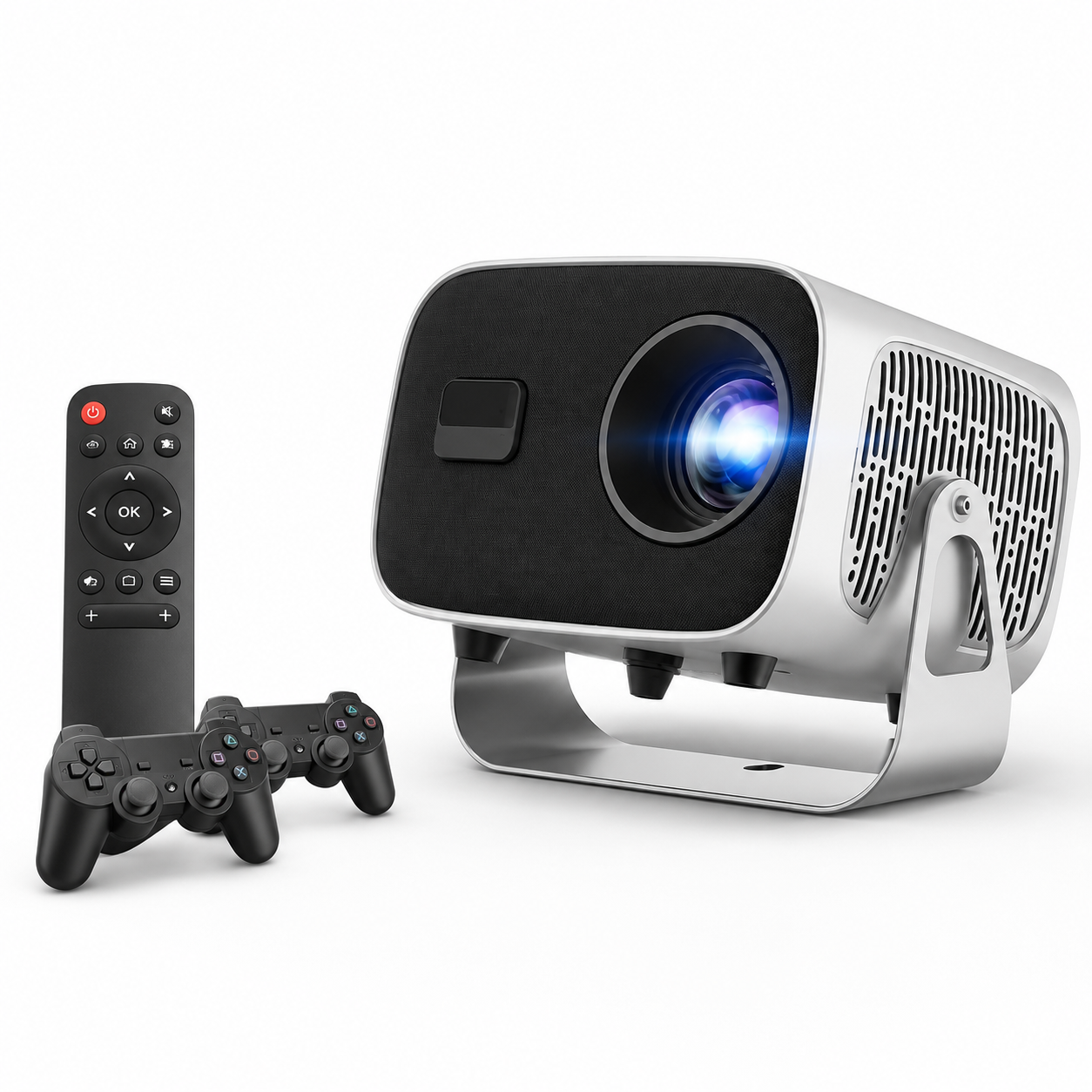A10 Mini Portable LED Smart Android 5G WiFi Projector
