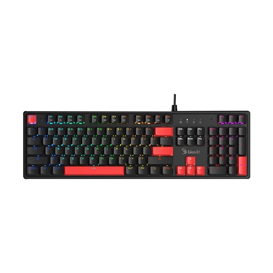 A4tech Bloody S520N RGB Wired Mechanical Gaming Keyboard
