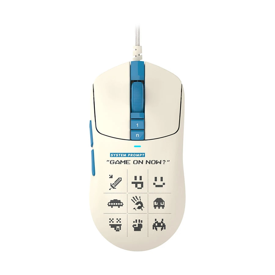 A4tech Bloody W72 Ultra Wired Lightweight Gaming Mouse