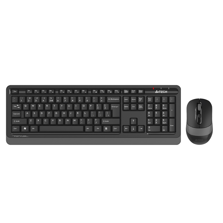 A4TECH FG1010 Wireless Keyboard Mouse Combo