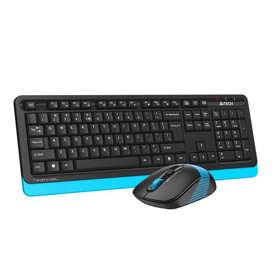 A4TECH FG1010 Wireless Keyboard Mouse Combo