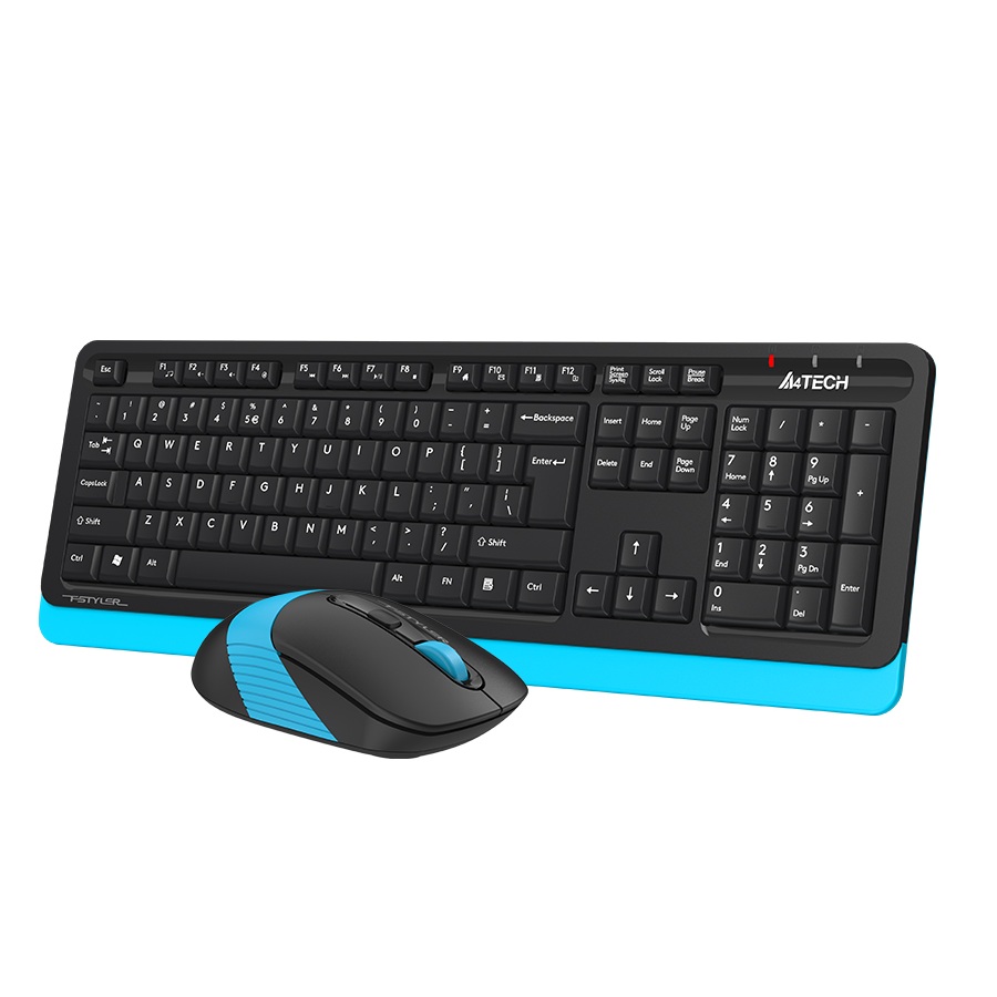 A4TECH FG1010 Wireless Keyboard Mouse Combo