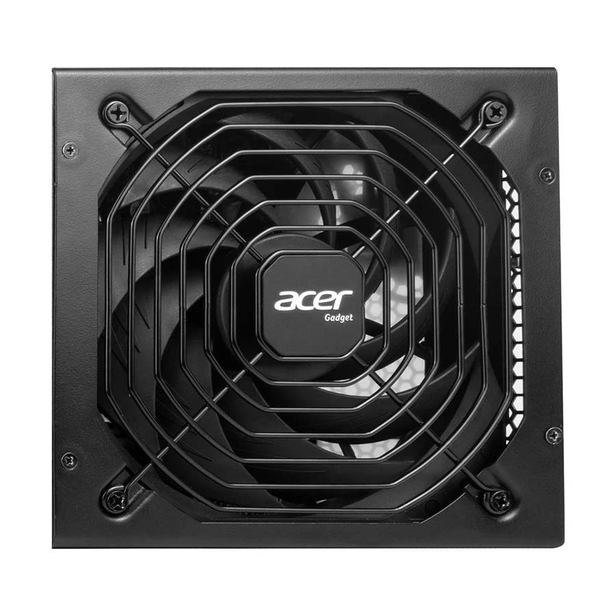Acer eMachines AC750 750W 80 Plus Bronze Full Modular Black Power Supply