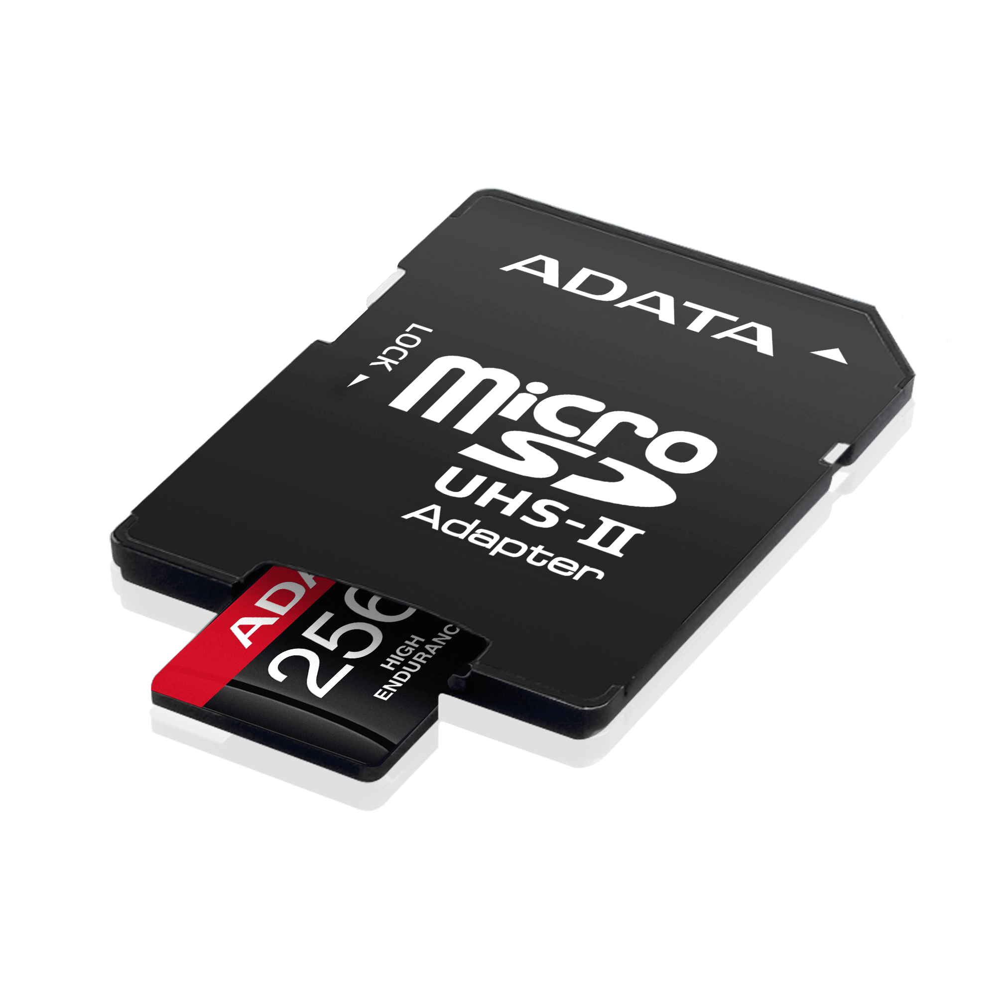 ADATA High-Endurance 256GB microSDXC UHS-I Class10 V30 4K A2 Memory Card