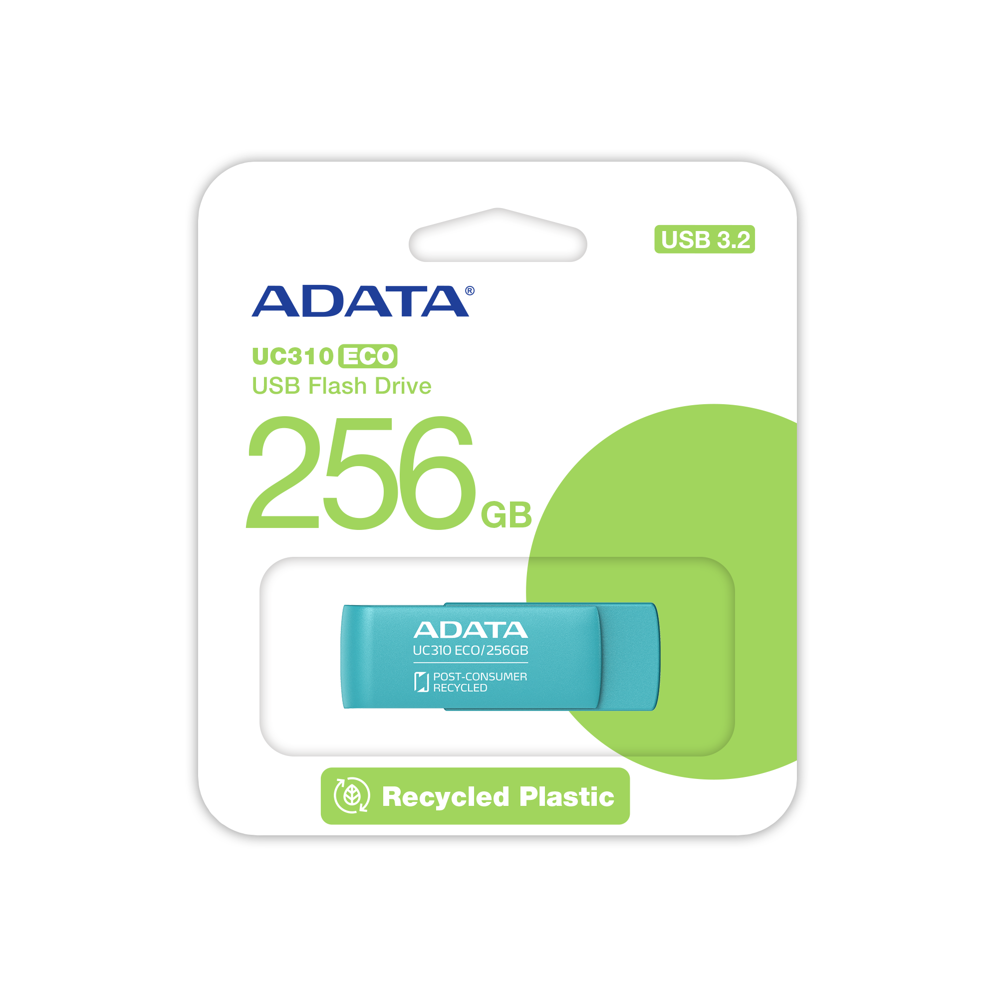 ADATA UC310 256GB ECO USB Flash Drive USB 3.2 Pen Drive