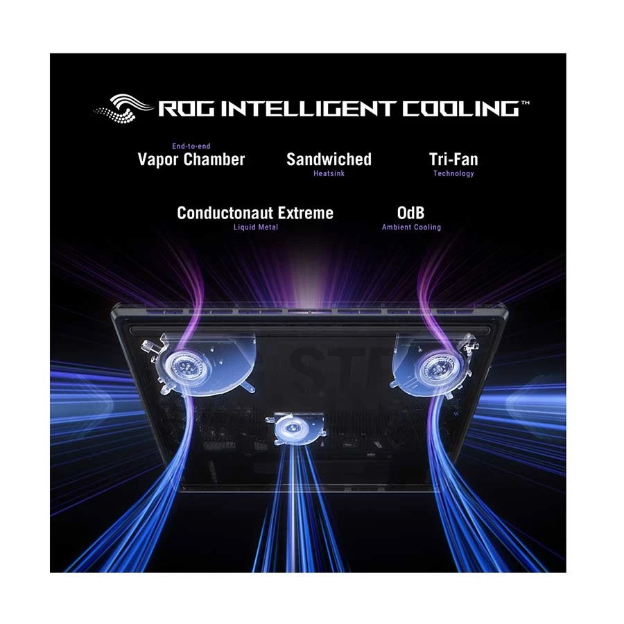 ASUS ROG Strix SCAR 16 G635LW Series 2 Intel Core Ultra 9 275HX 32GB RAM 2TB SSD 16 Inch QHD+ Off Black Gaming Laptop