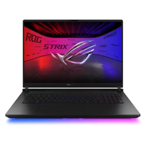 ASUS ROG Strix SCAR 18 G835LXG Core Ultra 9 RTX 5090 24GB Graphics 18" 4K 240Hz Gaming Off Black Laptop