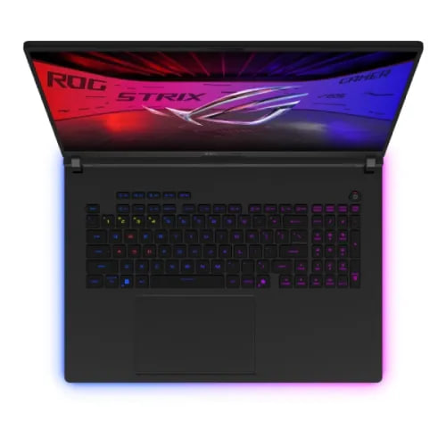 ASUS ROG Strix SCAR 18 G835LXG Core Ultra 9 RTX 5090 24GB Graphics 18" 4K 240Hz Gaming Off Black Laptop