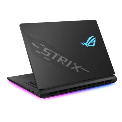 ASUS ROG Strix SCAR 18 G835LXG Core Ultra 9 RTX 5090 24GB Graphics 18" 4K 240Hz Gaming Off Black Laptop
