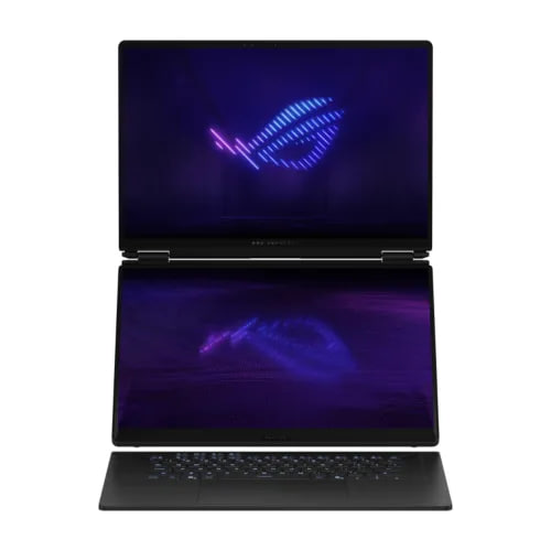 Asus ROG Zephyrus Duo 16 GX651AX Core Ultra 9 386H RTX 5090 24GB Graphics 16" 3K OLED Gaming Stellar Grey Laptop