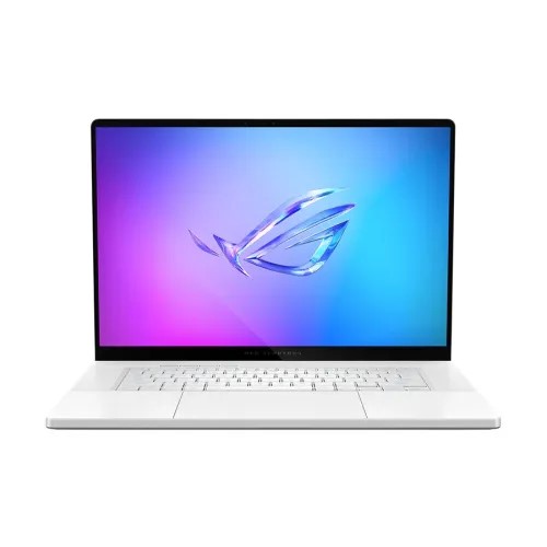 Asus ROG Zephyrus G16 GU605CR Series 2 Intel Core Ultra 9 285H 32GB RAM 1TB SSD 16 Inch 2.5K QHD+ WQXGA Display AI Optimized Platinum White Gaming Laptop