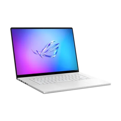 Asus ROG Zephyrus G16 GU605CR Series 2 Intel Core Ultra 9 285H 32GB RAM 1TB SSD 16 Inch 2.5K QHD+ WQXGA Display AI Optimized Platinum White Gaming Laptop