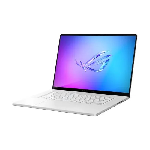 Asus ROG Zephyrus G16 GU605CR Series 2 Intel Core Ultra 9 285H 32GB RAM 1TB SSD 16 Inch 2.5K QHD+ WQXGA Display AI Optimized Platinum White Gaming Laptop