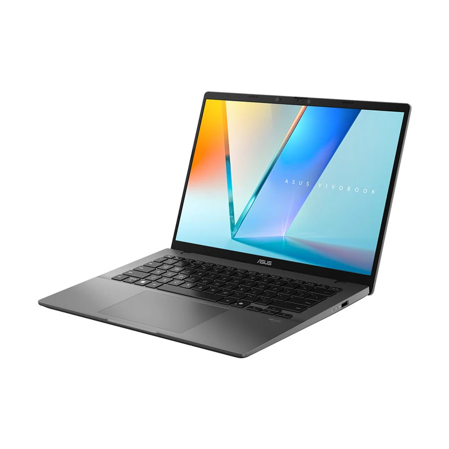 ASUS VivoBook S14 S3407CA Core Ultra 5 225H 16GB RAM 14 Inch WUXGA Display Matte Gray Laptop