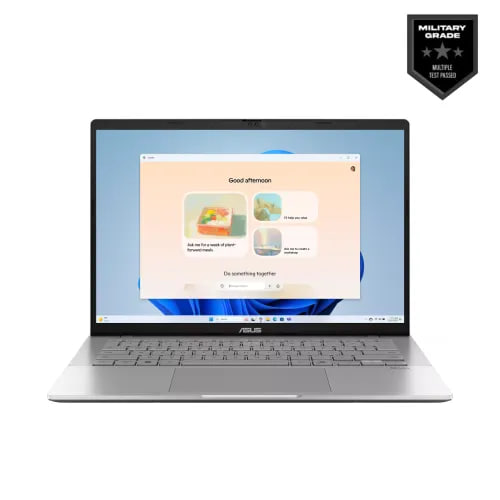 Asus VivoBook S14 S3407VA Core 5 210H 14-inch WUXGA Laptop Cool Silver