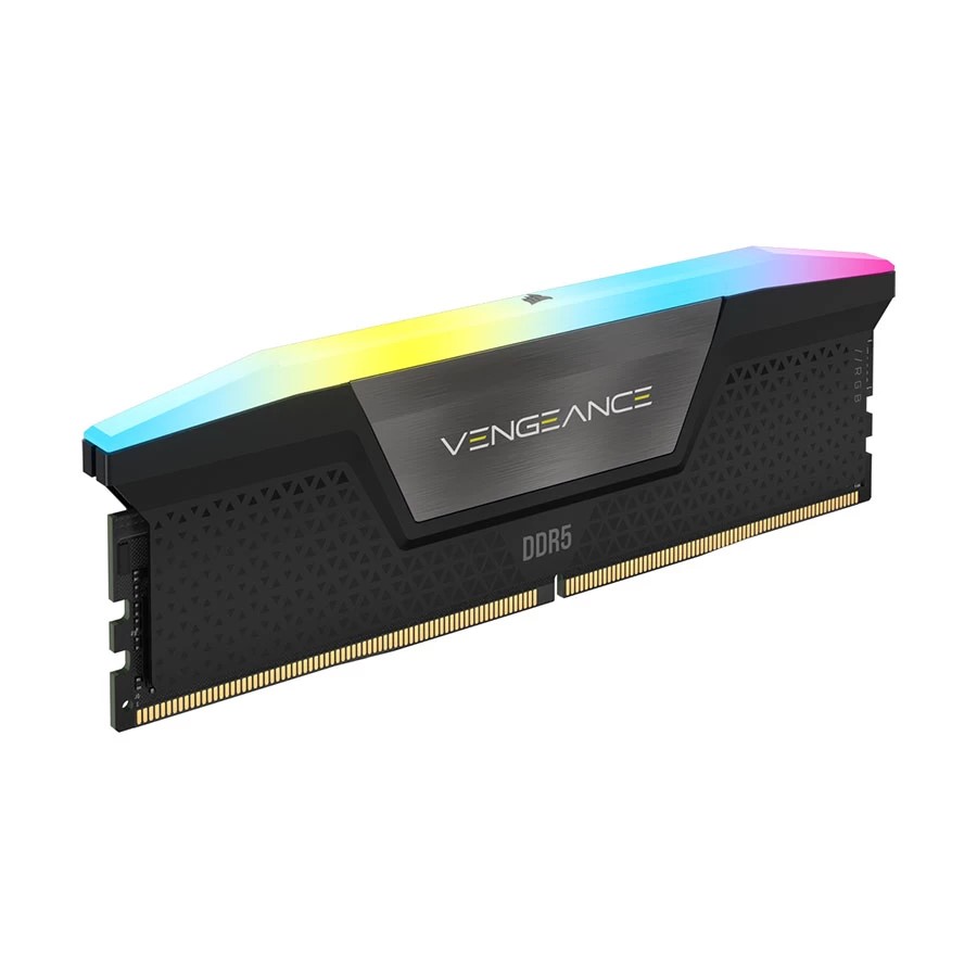 Corsair VENGEANCE RGB DDR-5 16GB 6000MHz CL36 Desktop RAM