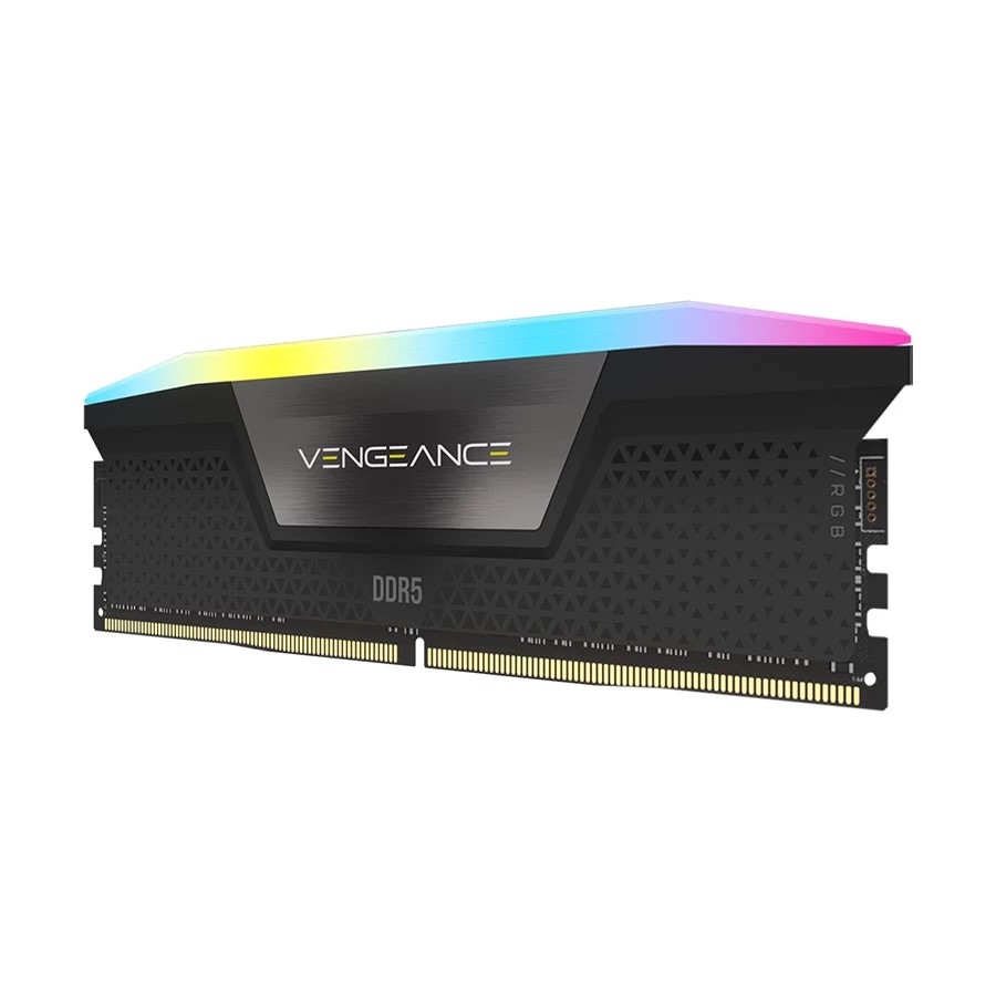 Corsair VENGEANCE RGB DDR-5 16GB 6000MHz CL36 Desktop RAM