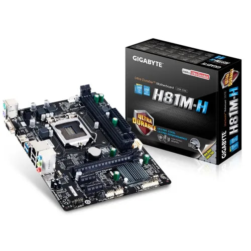 GIGABYTE GA-H81M-H DDR3 4th Gen Micro ATX Motherboard