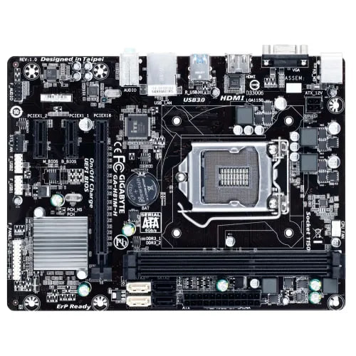GIGABYTE GA-H81M-H DDR3 4th Gen Micro ATX Motherboard