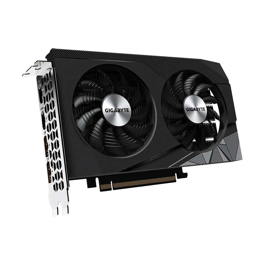 Gigabyte Intel Arc A380 WINDFORCE OC 6G 6GB GDDR6 Graphics Card