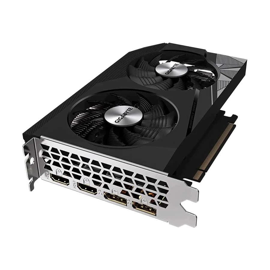 Gigabyte Intel Arc A380 WINDFORCE OC 6G 6GB GDDR6 Graphics Card