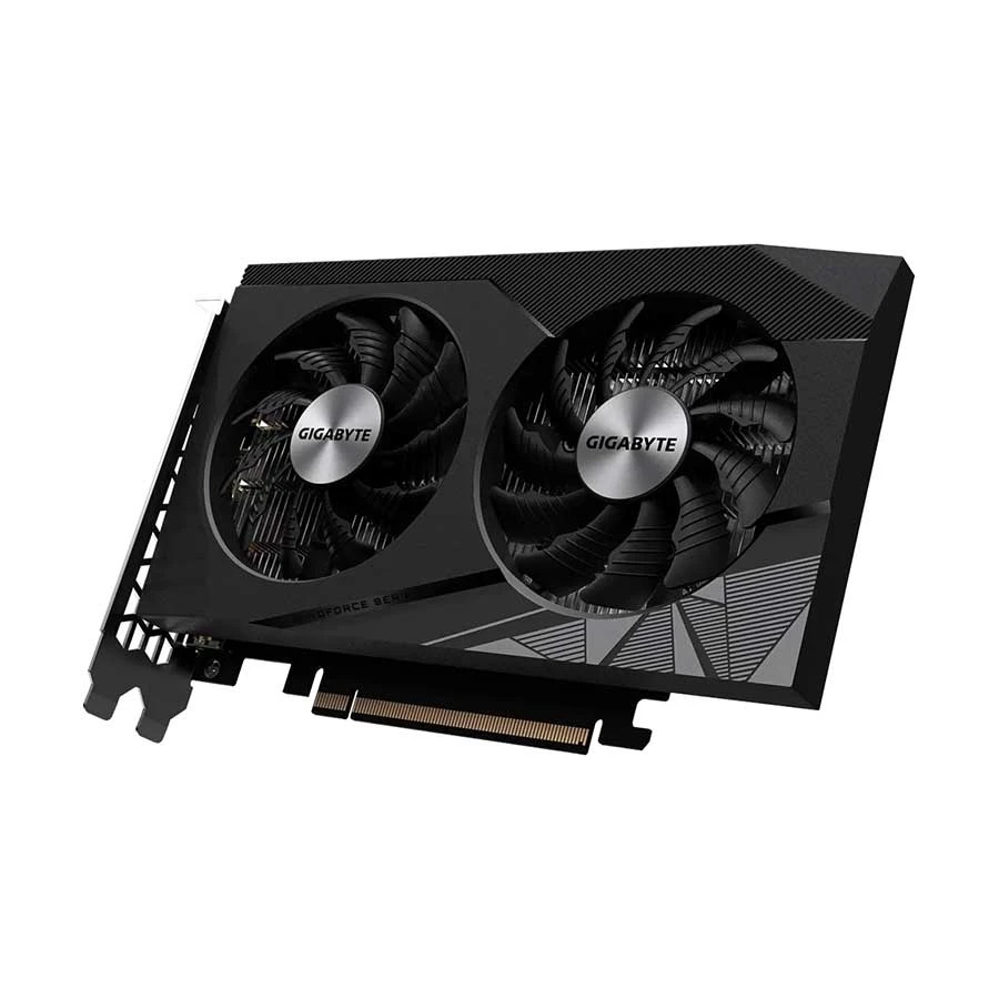 Gigabyte Intel Arc A380 WINDFORCE OC 6G 6GB GDDR6 Graphics Card