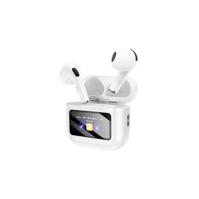 hoco EW73 Colorful Tuch Screen LCD Display TWS Bluetooth Earbuds