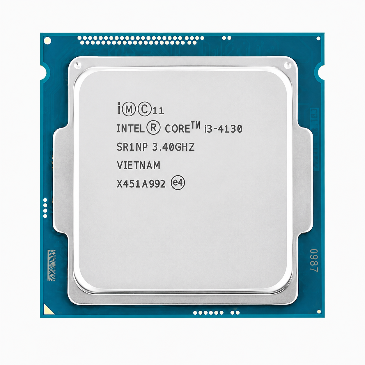 Intel Core i3-4130 4th gen 3.40GHz Haswell Desktop Processor