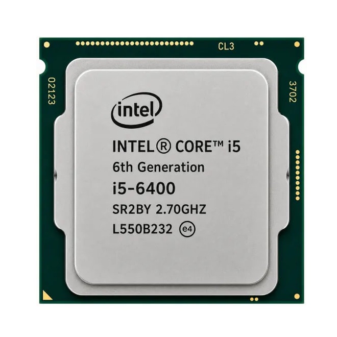 Intel Core i5-6400 6th Gen 2.70GHz Skylake Desktop Processor