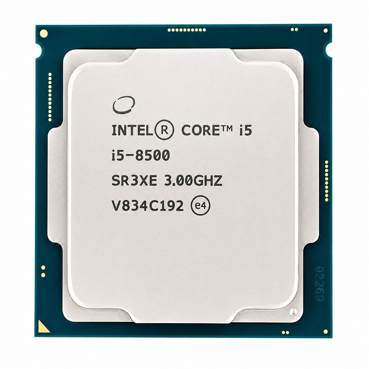 Intel Core i5-8500 8th Gen 3.00GHz Coffee Lake Desktop Processor