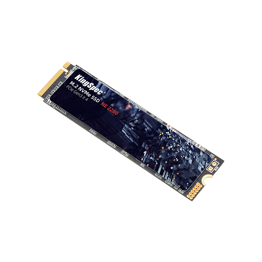 KingSpec NE 512GB PCIe Gen 3x4 M.2 2280 NVMe SSD