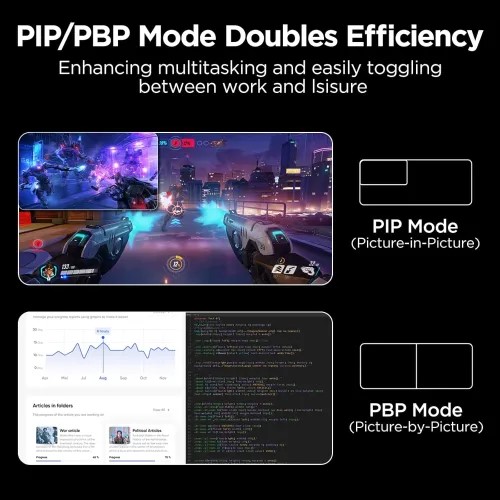 KOORUI 34E6UC 34-inch 180Hz WQHD VA Curved Gaming Monitor