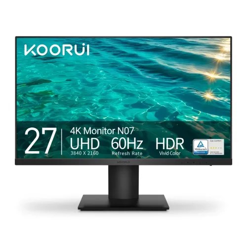 KOORUI N07 27-inch 4K UHD 60Hz IPS Business Monitor
