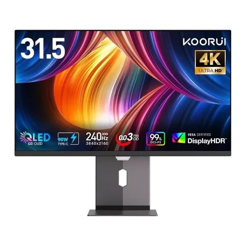 KOORUI S3241XO 32-inch 4K UHD 240Hz QD-OLED Gaming Monitor
