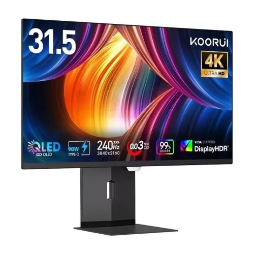 KOORUI S3241XO 32-inch 4K UHD 240Hz QD-OLED Gaming Monitor