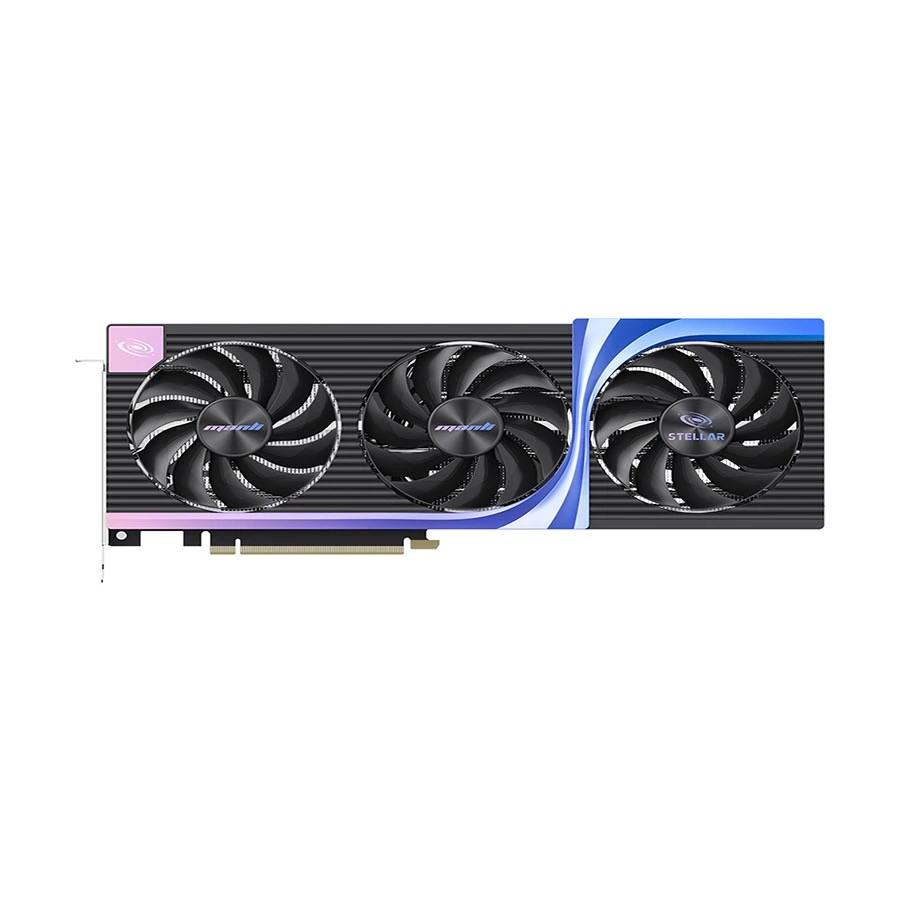 Manli Black Stellar GeForce RTX 5060 Ti OC 16GB GDDR7 Graphics Card