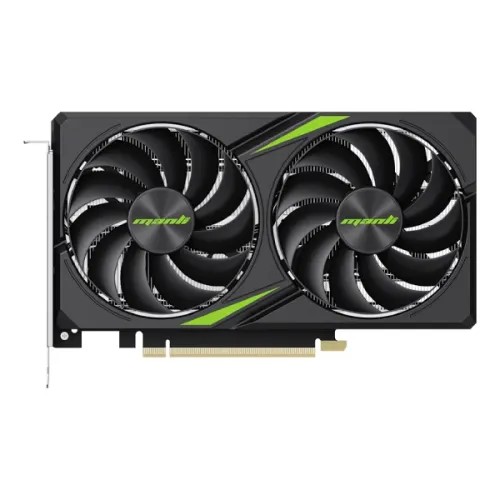 Manli NEBULA GeForce RTX 5060 Twin Cooler Black 8GB GDDR7 Graphics Card #M-N506N/D78G-M2659