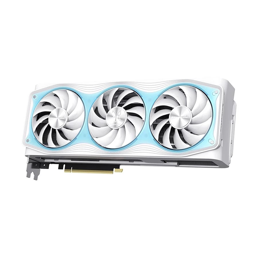 Manli Polar Fox V2 GeForce RTX 5080 OC Triple Cooler White 16GB GDDR7 Graphics Card #M-N508PO/D716G-M3651