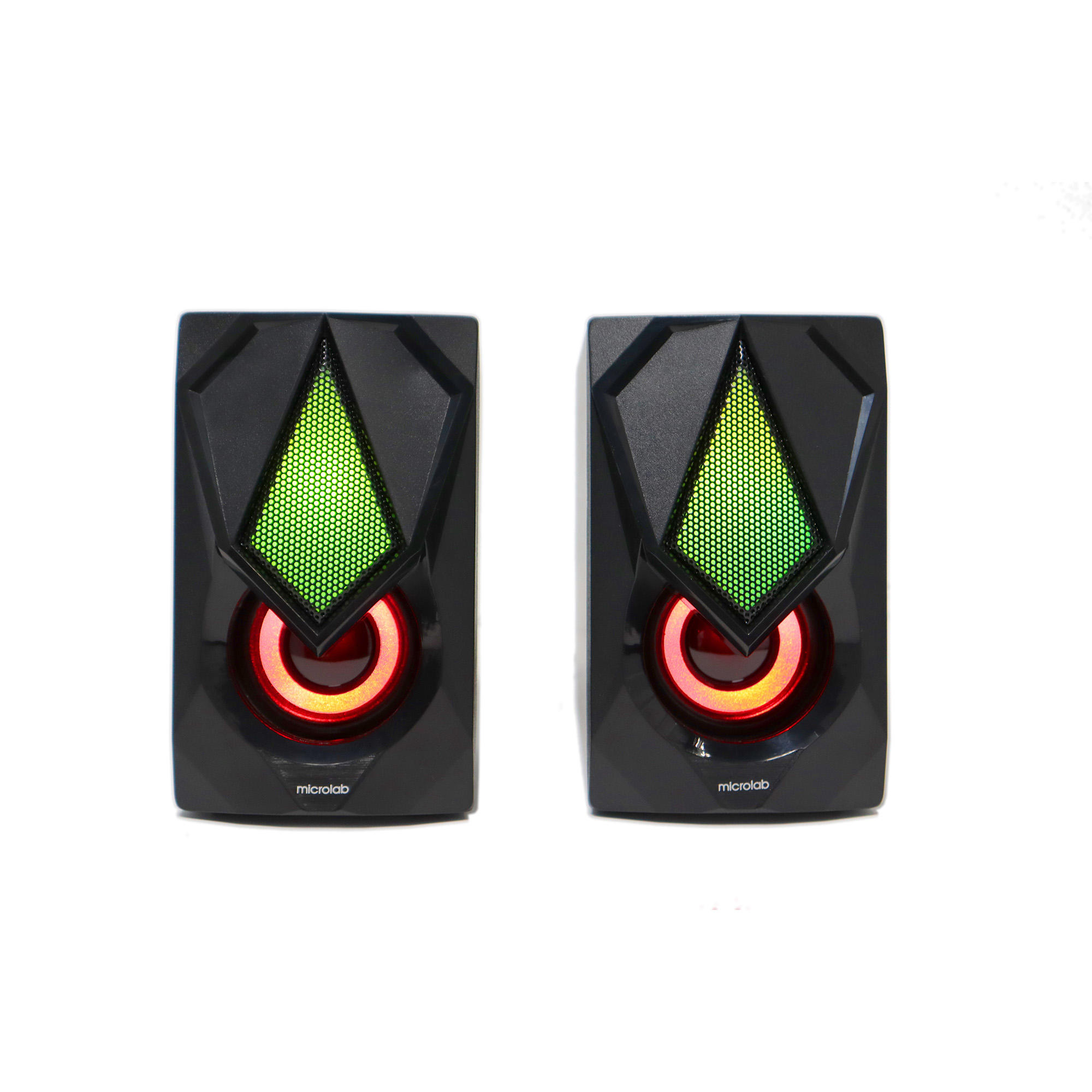 Microlab B25 USB 2.0 LED Multimedia Gaming Speaker