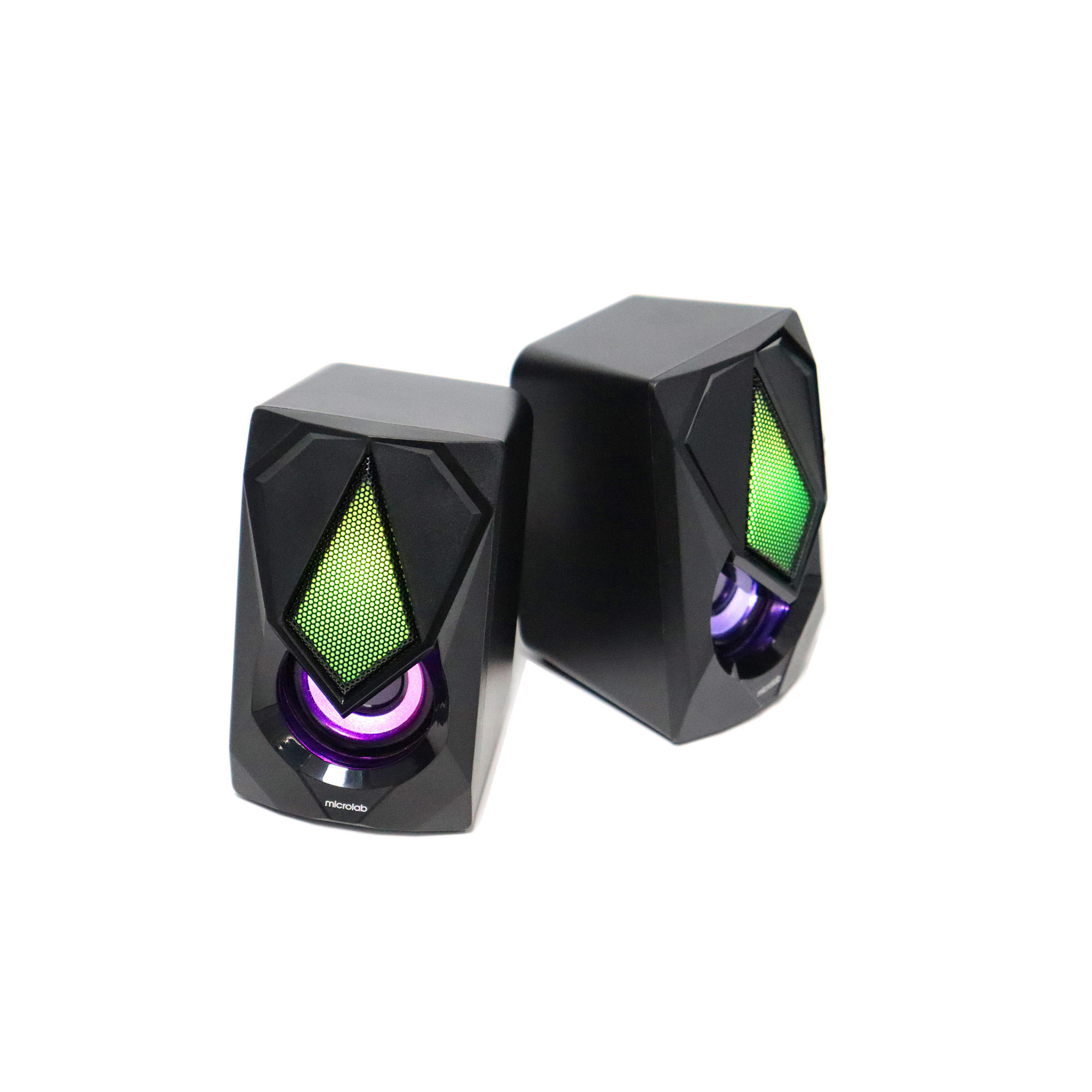 Microlab B25 USB 2.0 LED Multimedia Gaming Speaker