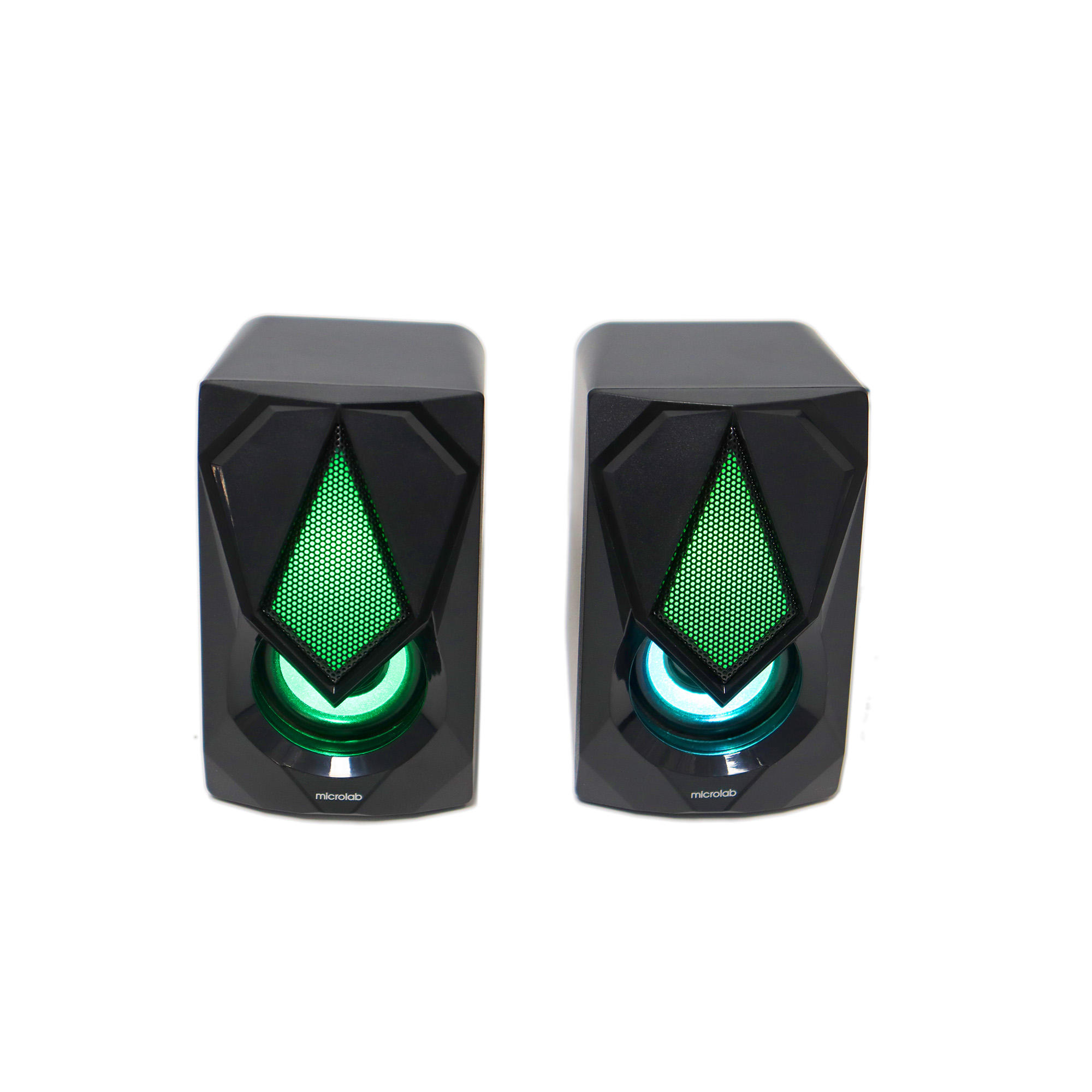 Microlab B25 USB 2.0 LED Multimedia Gaming Speaker