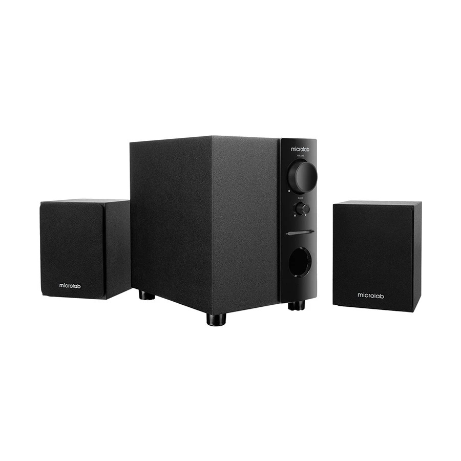 Microlab M109BT 2.1 Bluetooth Multimedia Speaker