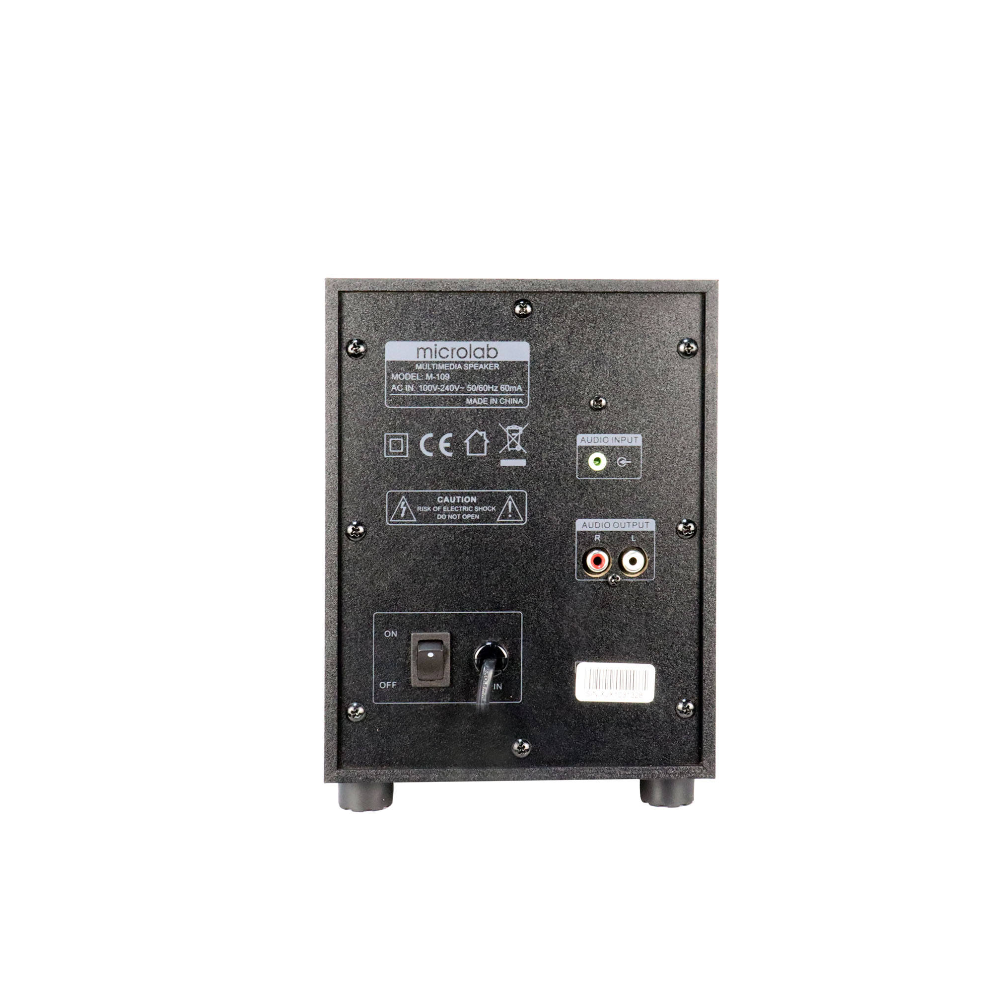 Microlab M109BT 2.1 Bluetooth Multimedia Speaker