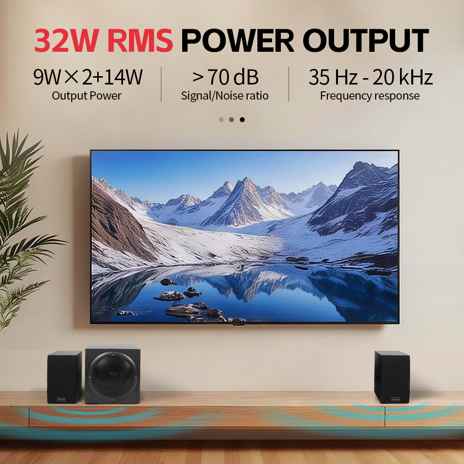 Microlab TMN1BT 2.1 Bluetooth Multimedia Speaker