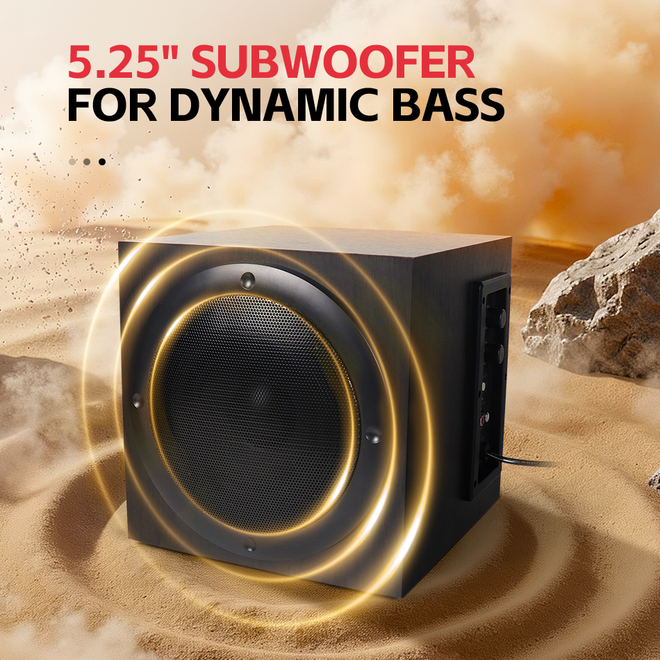 Microlab TMN1BT 2.1 Bluetooth Multimedia Speaker