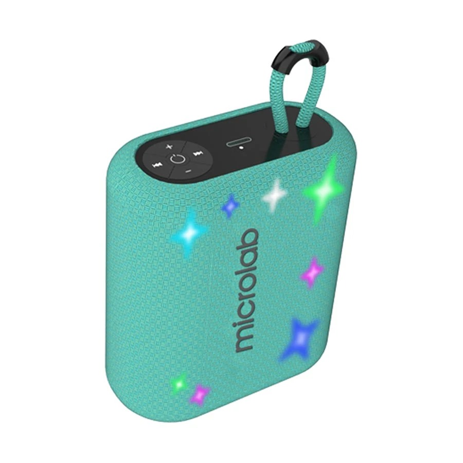 Microlab Twinkle Star 1 Mini Portable Bluetooth Speaker