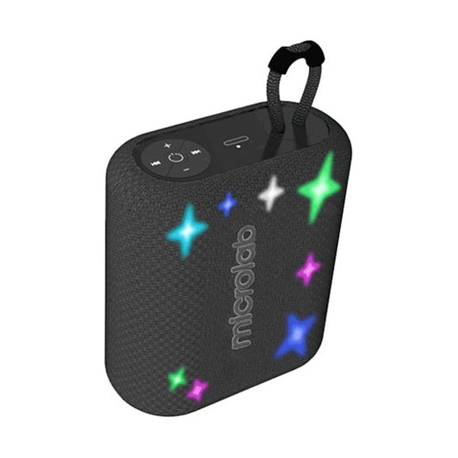 Microlab Twinkle Star 1 Mini Portable Bluetooth Speaker