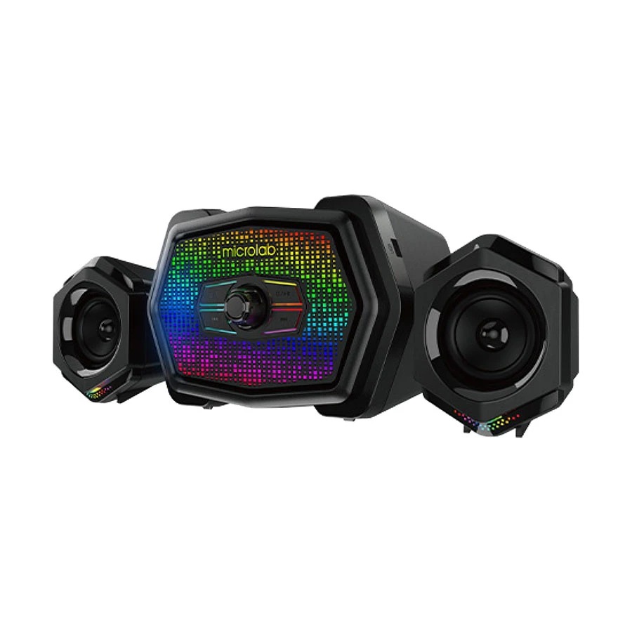 Microlab U220BT USB 2.1 RGB Multimedia Bluetooth Speaker