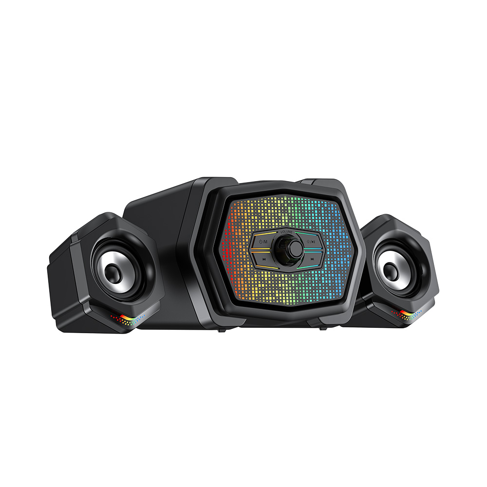 Microlab U220BT USB 2.1 RGB Multimedia Bluetooth Speaker