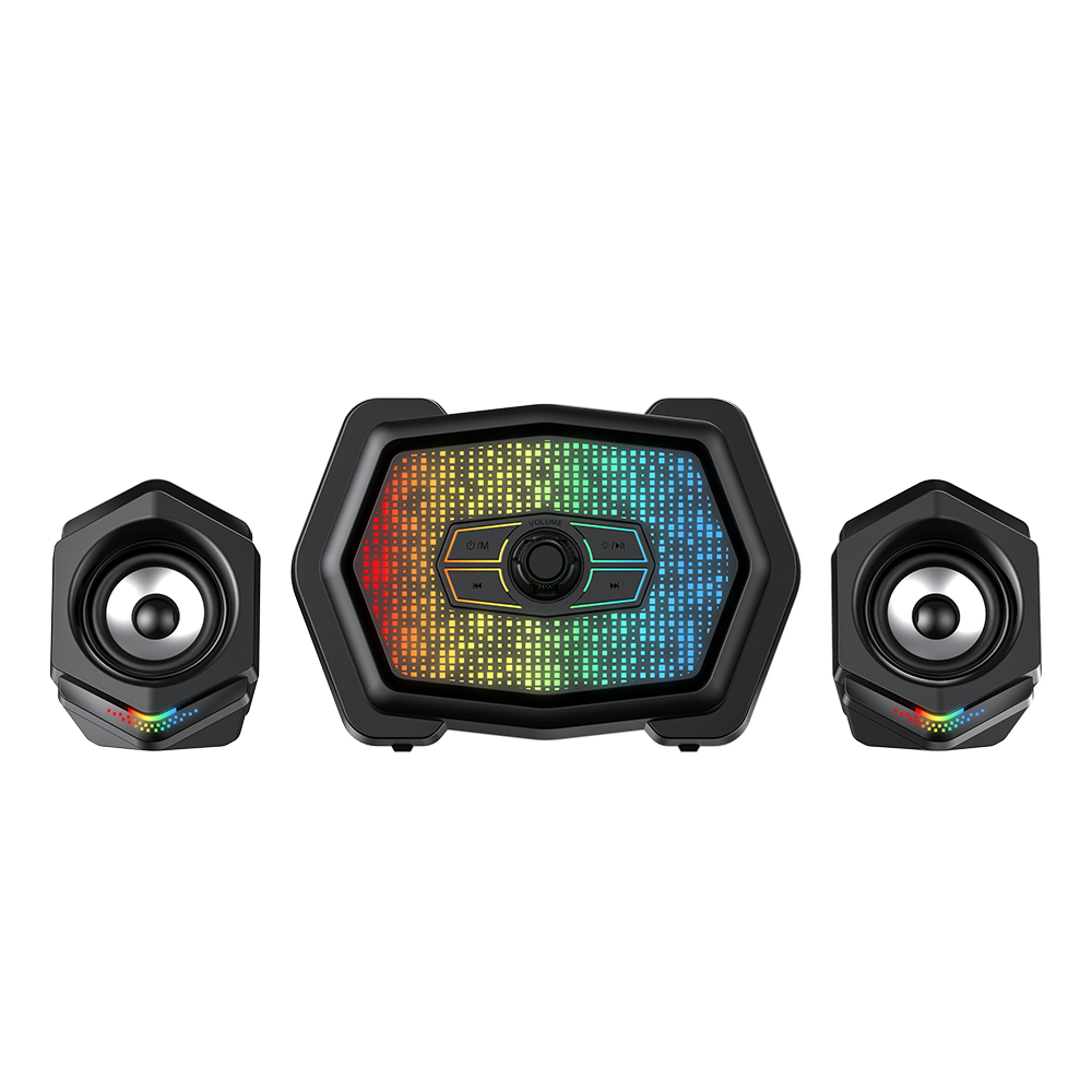 Microlab U220BT USB 2.1 RGB Multimedia Bluetooth Speaker